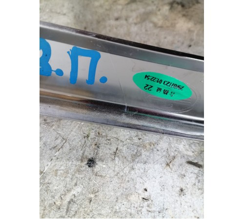 Накладка заднего бампера правая