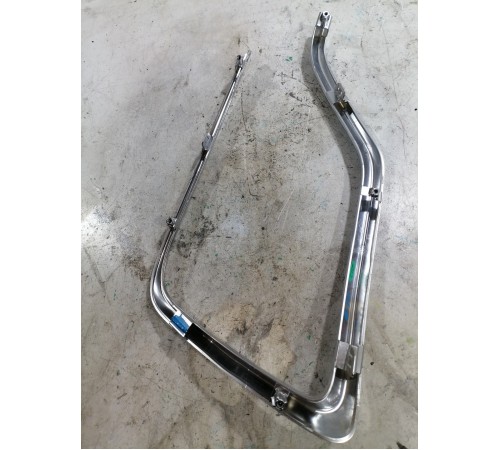 Накладка заднего бампера правая