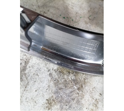 Накладка заднего бампера правая