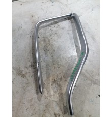 Накладка заднего бампера правая