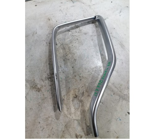 Накладка заднего бампера правая