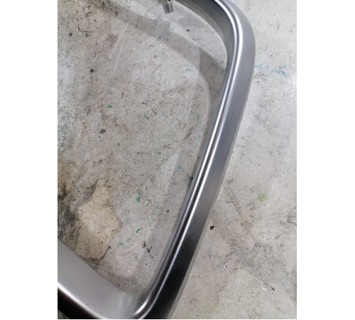 Накладка заднего бампера правая