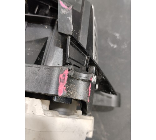 Линза фары передняя левая