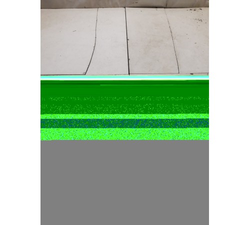 Накладка порога задняя левая