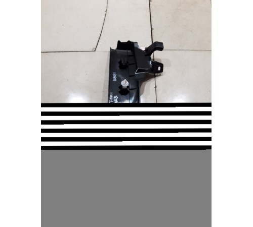 Накладка порога задняя левая