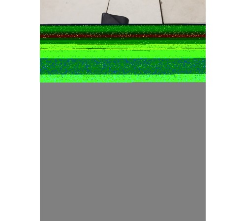 Накладка порога задняя левая