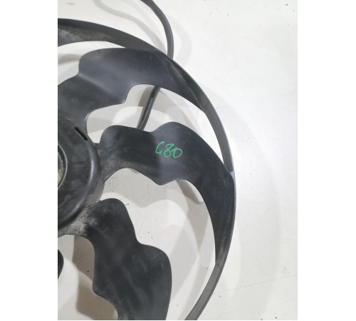 Вентилятор радиатора охлаждения двигателя ДВС