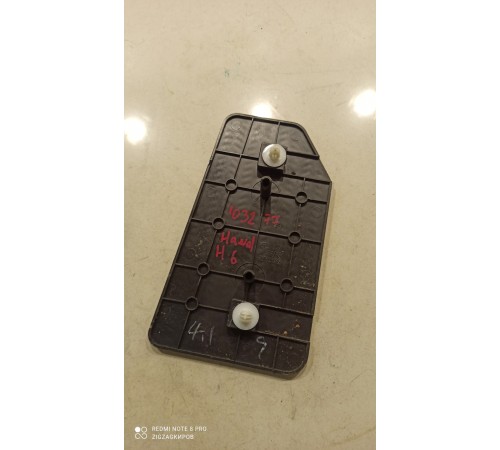 Накладка под ногу водителя