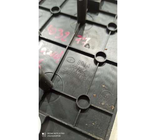 Накладка под ногу водителя