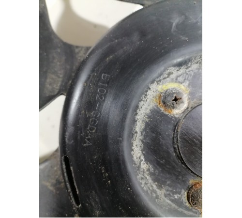 Вентилятор радиатора охлаждения двигателя ДВС