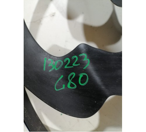 Вентилятор радиатора охлаждения двигателя ДВС