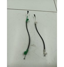 Тросик привода заслонок отопителя печки