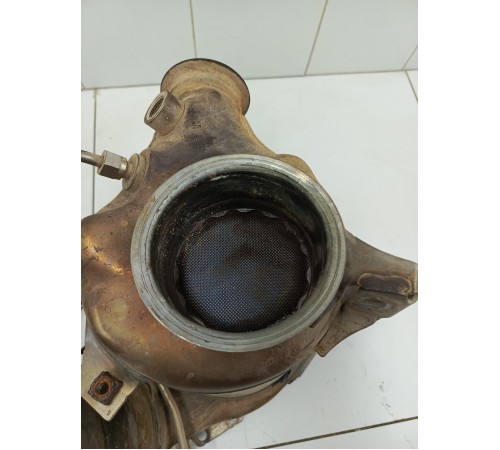 Катализатор сажевый фильтр