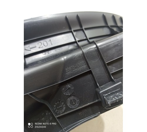 Накладка порога(задняя левая внутренняя)