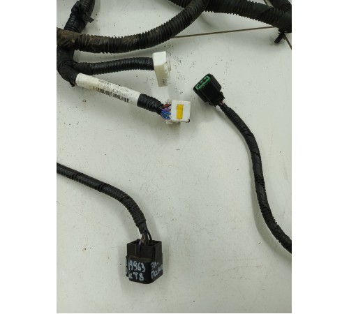 Электропроводка рамы