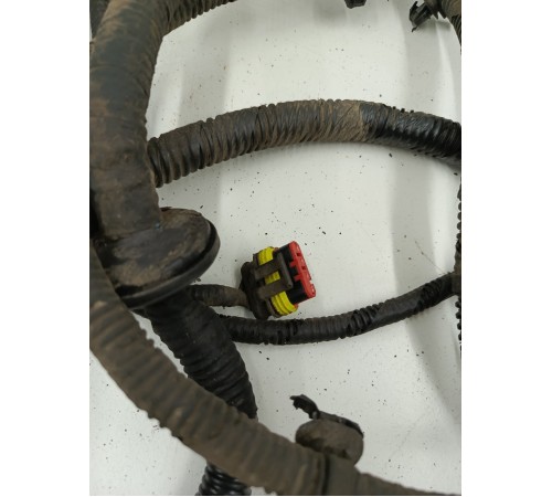 Электропроводка рамы