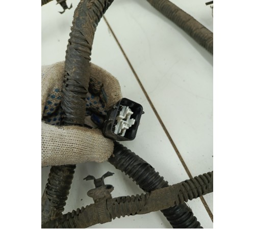 Электропроводка рамы