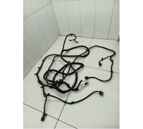 Электропроводка рамы