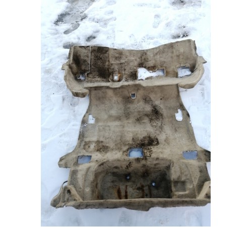 Пол багажника