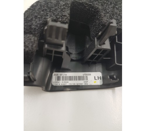 Угол двери передний левый внутренний