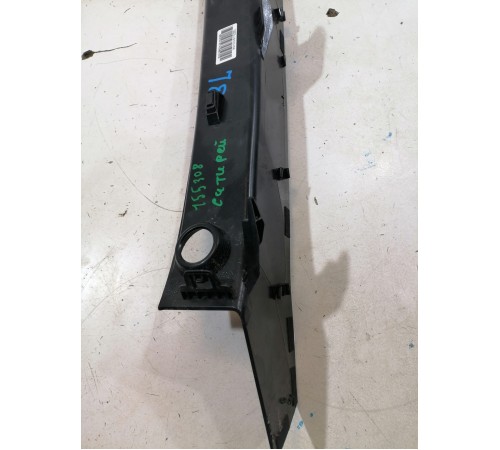 Накладка фонаря задняя левая