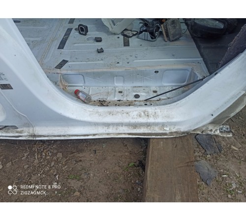 Порог со стойкой(правый)