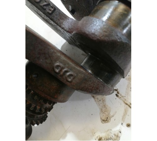 Коленвал 3,0 бензин