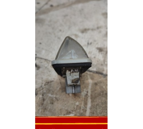 Фонарь подсветки заднего номера