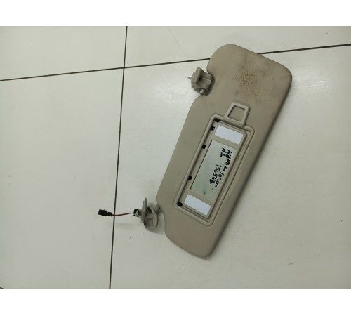 Козырёк солнцезащитный левый