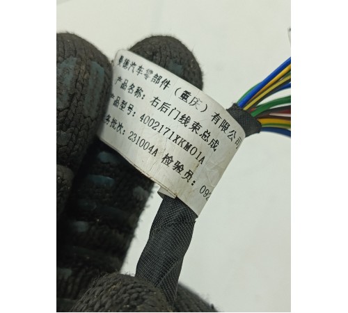 Электропроводка двери задняя правая