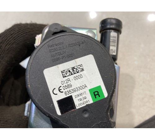 Ремень безопасности (передний, правый)