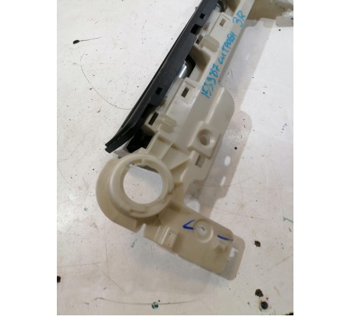 Шторка двери задняя правая