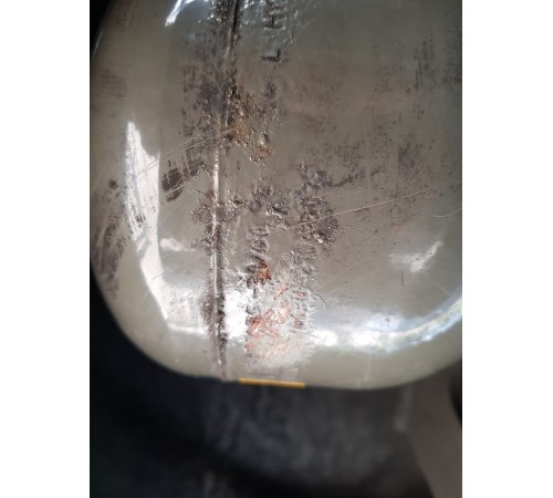 Воздушный ресивер гидравлической системы с клапаном