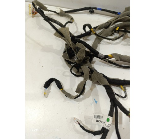 Проводка салона