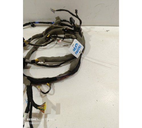 Проводка салона