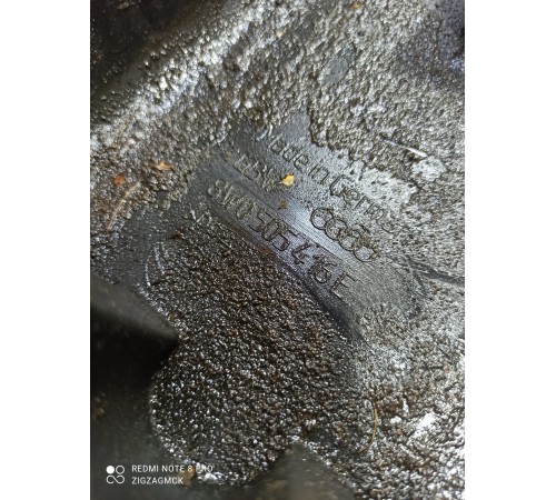 Защита антигравийная правая