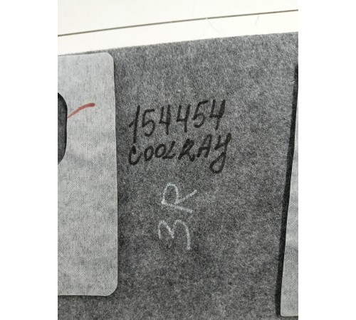 Обшивка багажника правая