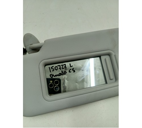 Козырёк левый