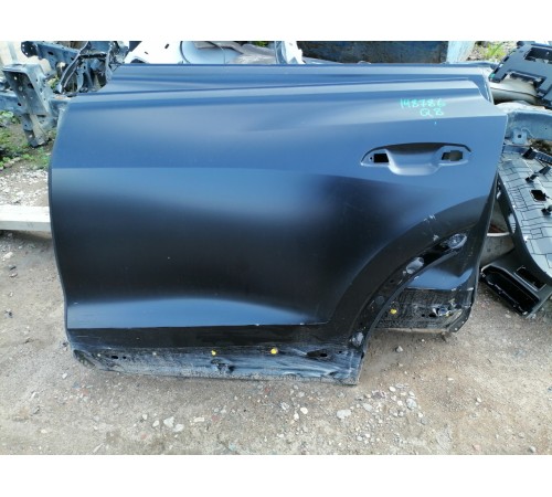 Дверь задняя левая