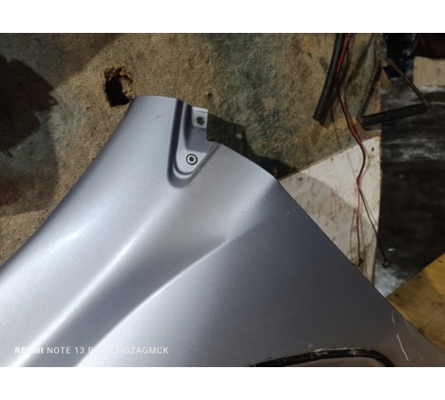 Крыло переднее левое