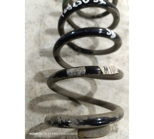 Пружина подвески задняя 