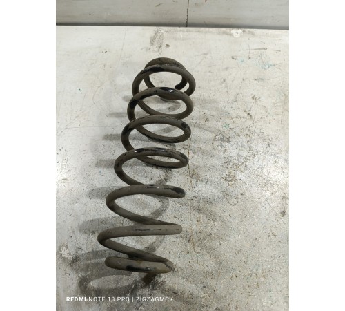 Пружина подвески задняя 