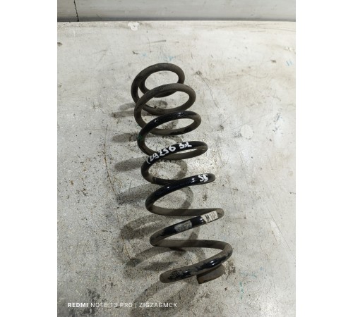 Пружина подвески задняя 