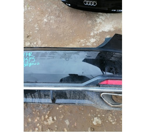 Бампер задний в сборе