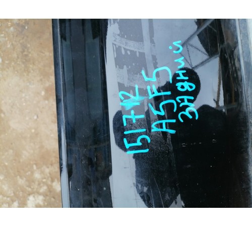 Бампер задний в сборе