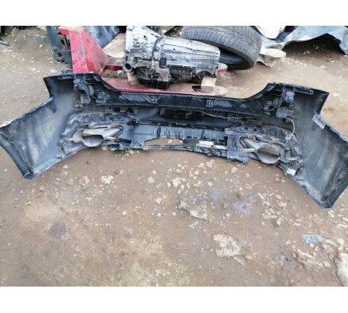 Бампер задний в сборе