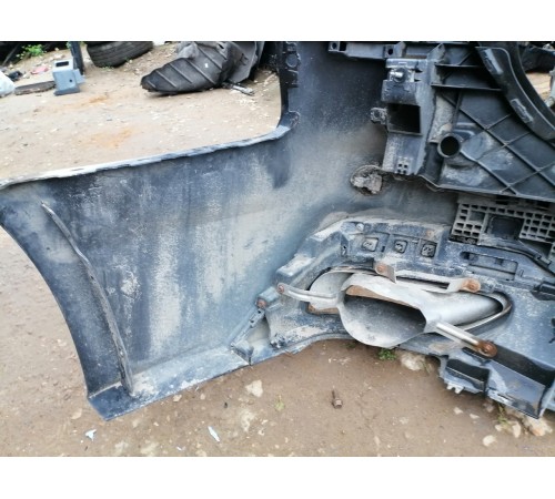 Бампер задний в сборе