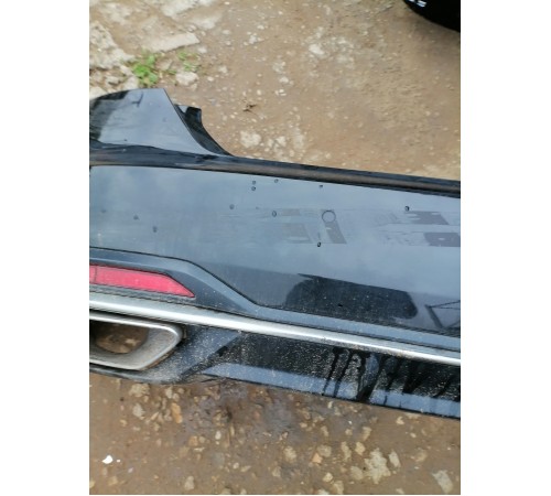 Бампер задний в сборе