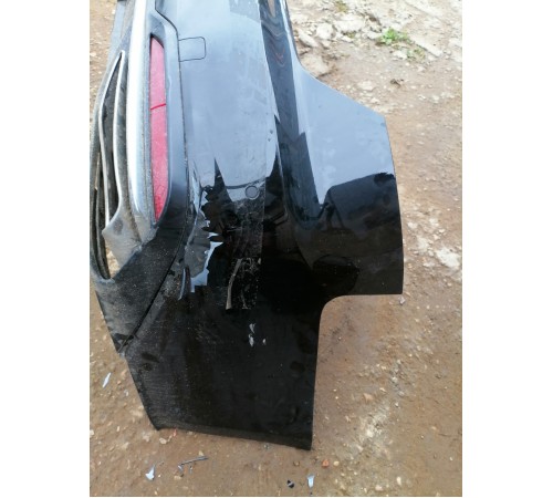 Бампер задний в сборе