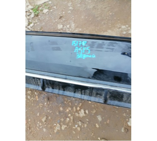 Бампер задний в сборе